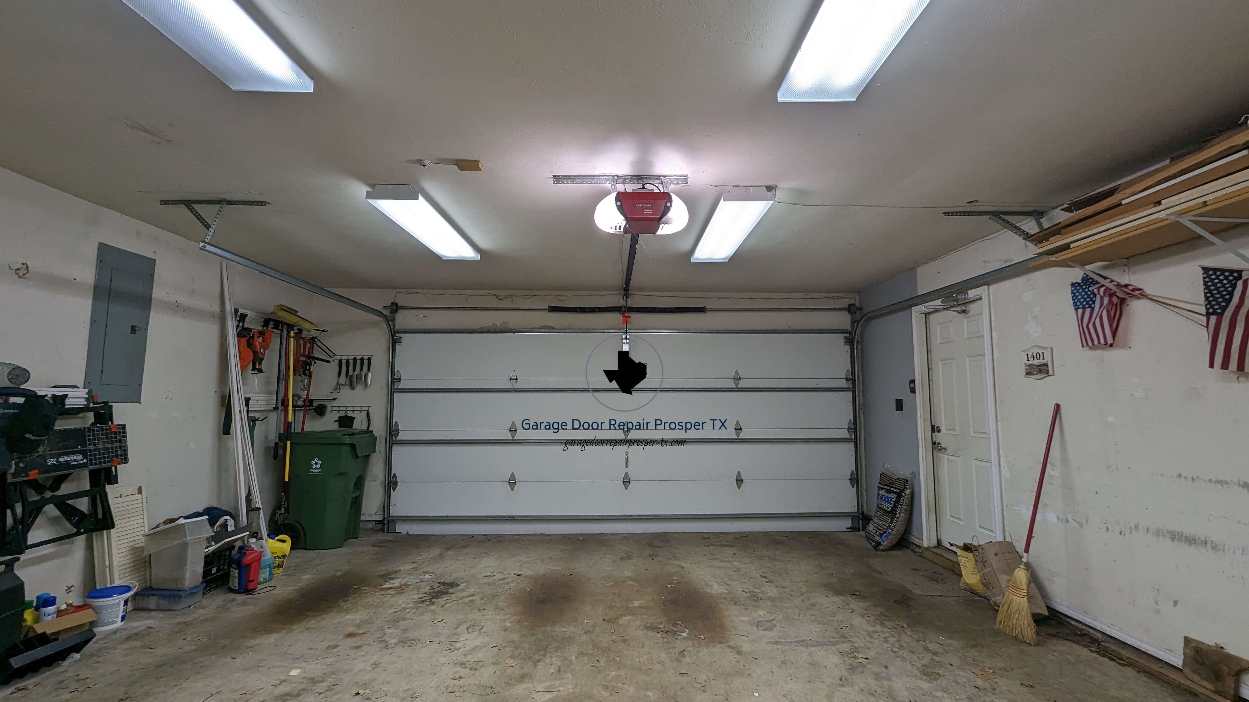 new_garage_door_opener_install